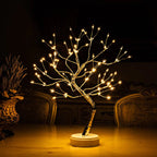 Arbre lumineux