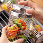 Panier de cuisson barbecue