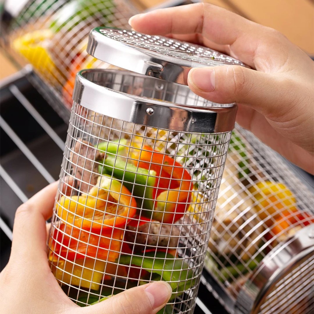 Panier de cuisson barbecue