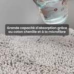 CleanPatte™ - Tapis ultra absorbant Premium