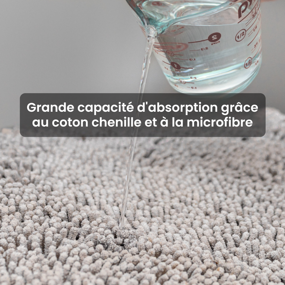 CleanPatte™ - Tapis ultra absorbant Premium