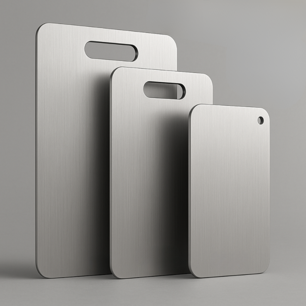 PLANCHE À DÉCOUPER 100% TITANE