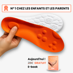 Semelles de massage pour enfants