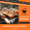 Panier de cuisson barbecue