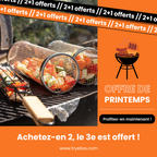 Panier de cuisson barbecue