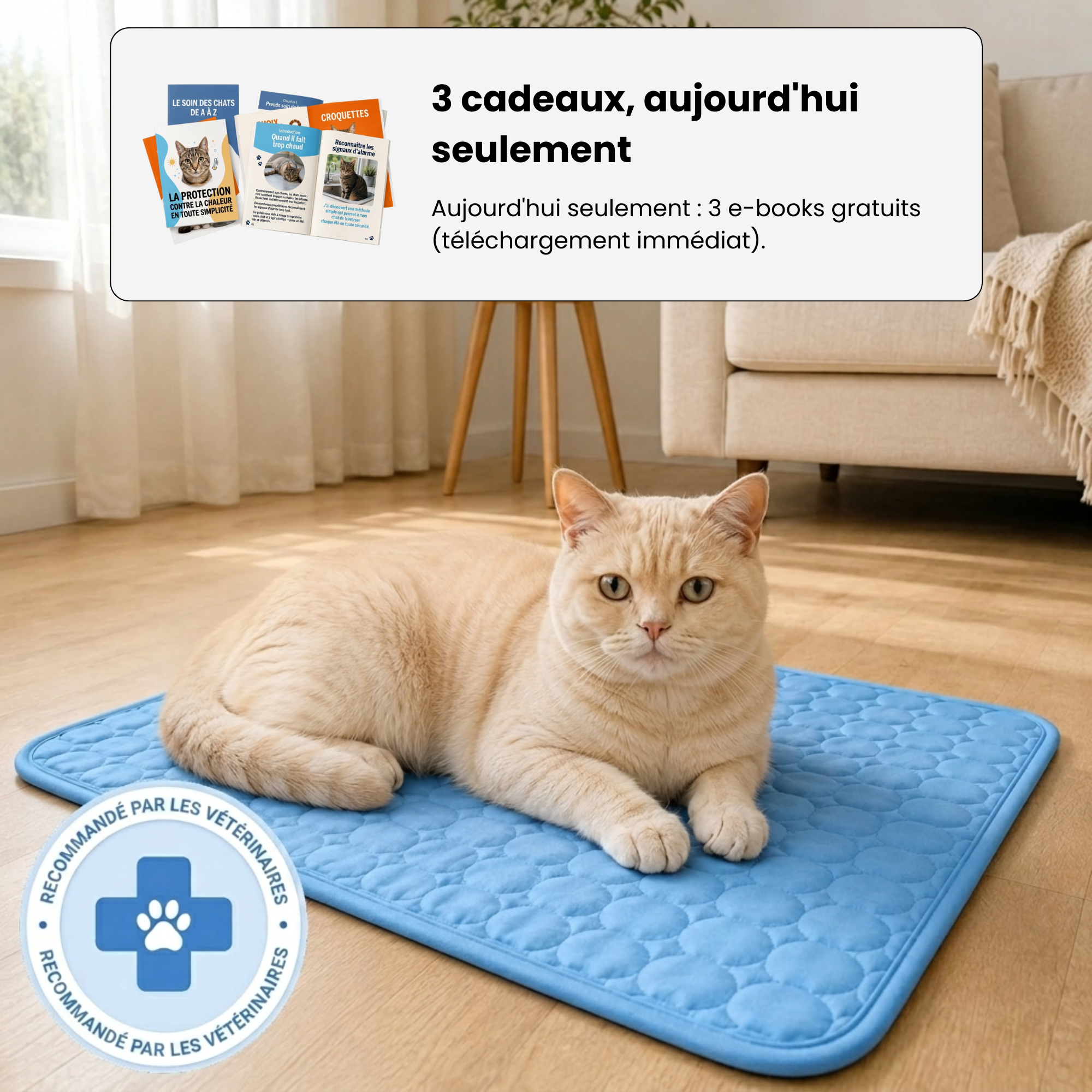 Tapis rafraîchissant