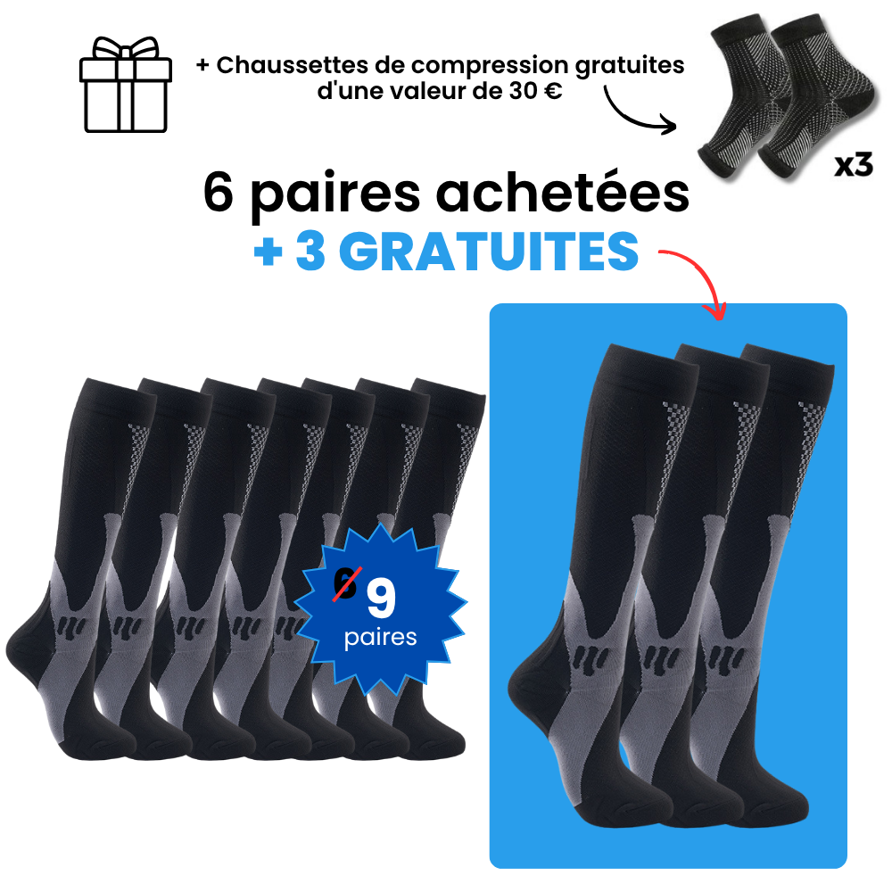 Bas de contention
