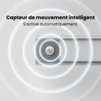 Lampe à détecteur de mouvement magnétique