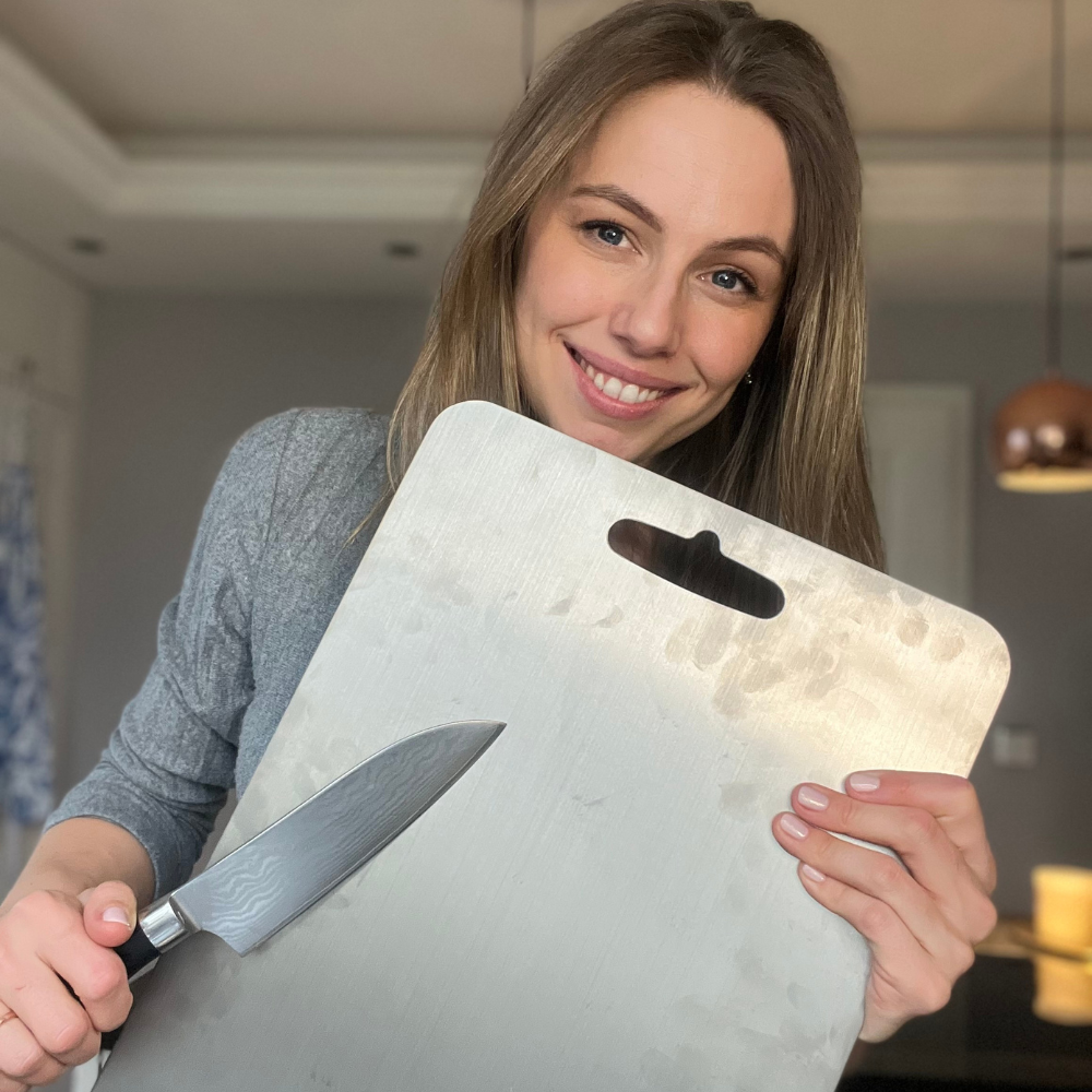 PLANCHE À DÉCOUPER 100% TITANE