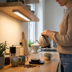 Lampe à détecteur de mouvement magnétique