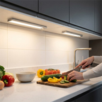 Lampe à détecteur de mouvement magnétique