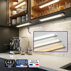 Lampe à détecteur de mouvement magnétique