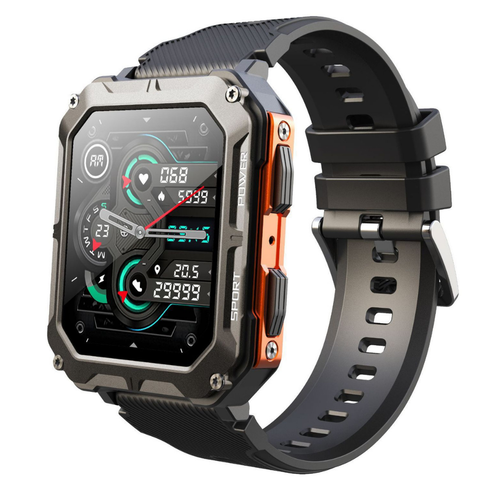 Montre bouclier
