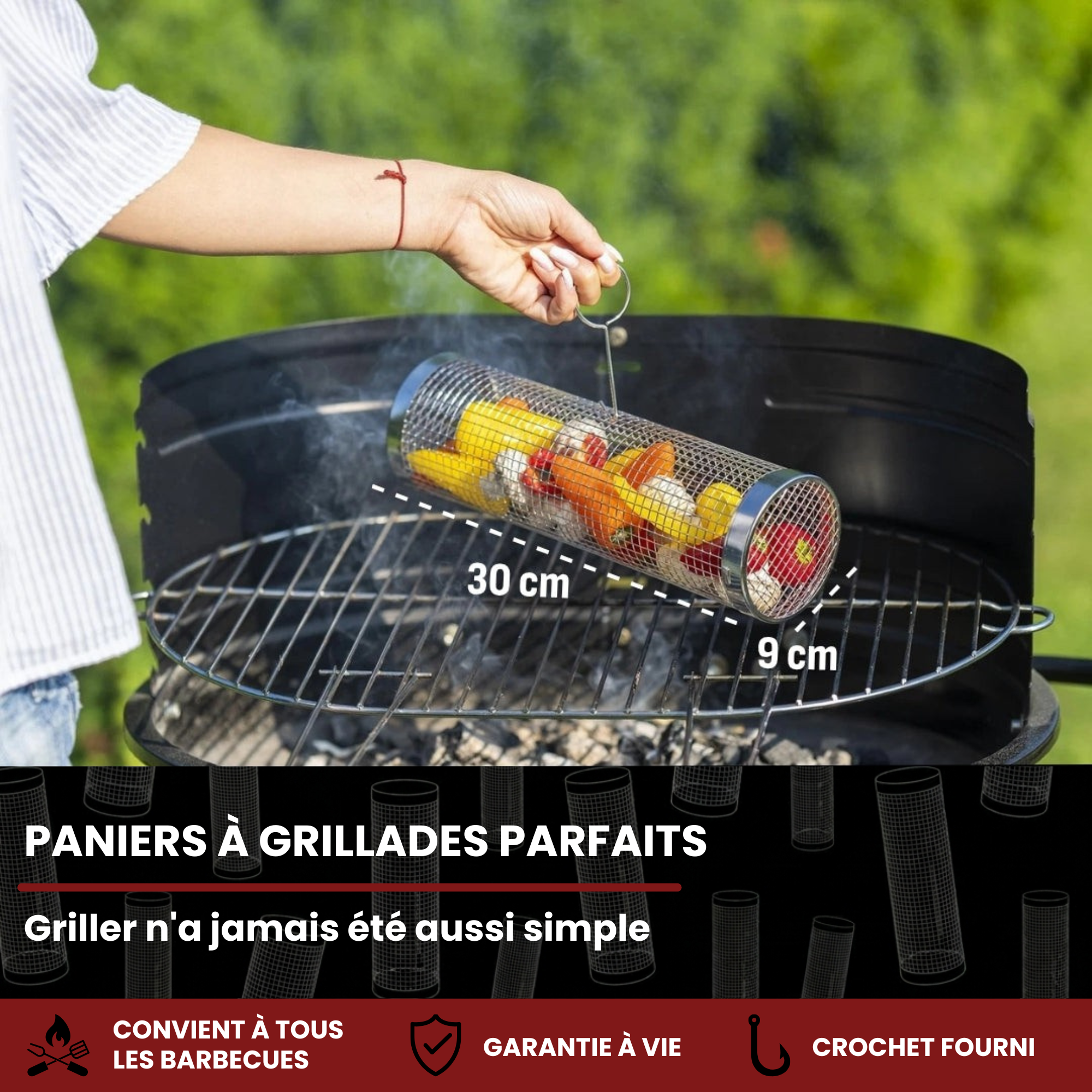 Panier à grillades