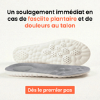 Semelles orthopédiques pour soulager les douleurs au talon et la fasciite plantaire