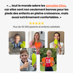 Semelles de massage pour enfants
