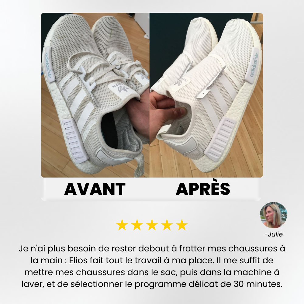 Sac de lavage pour chaussures