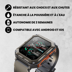Montre bouclier