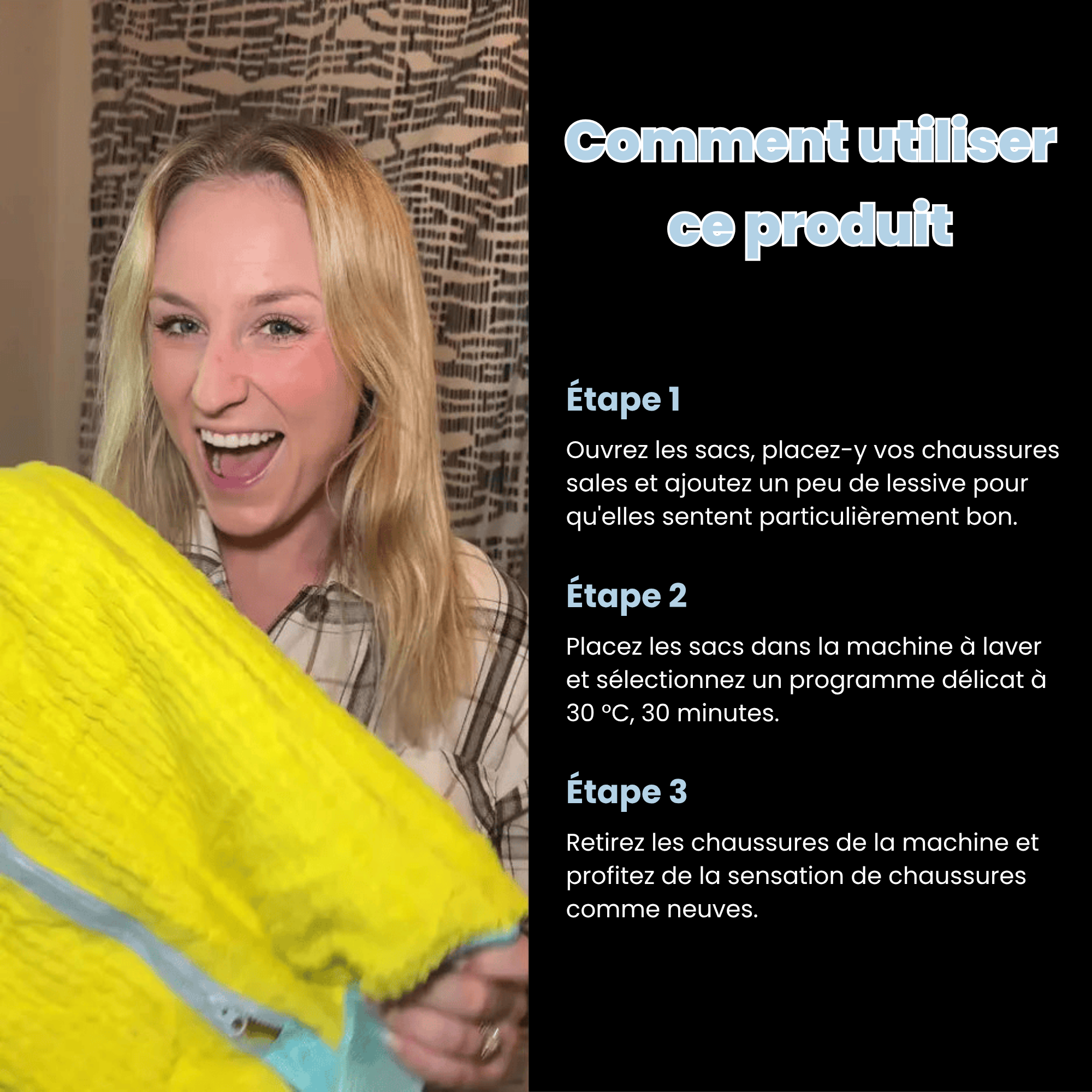 Sac de lavage
