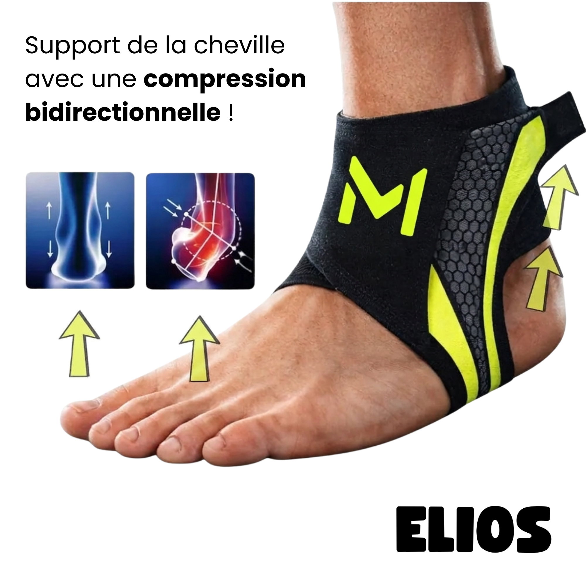 Chevillère Elios