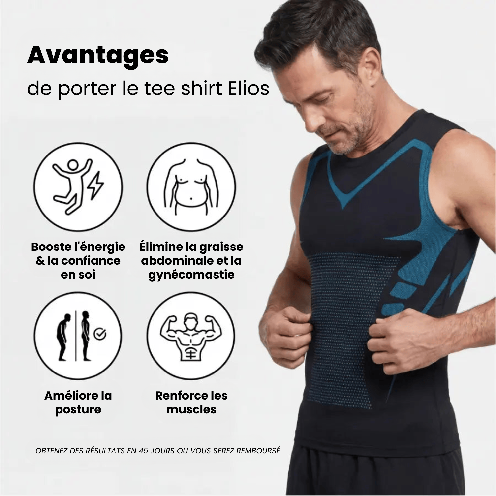 ELIOS | Ressentez la puissance de la confiance, de la maîtrise et du contrôle