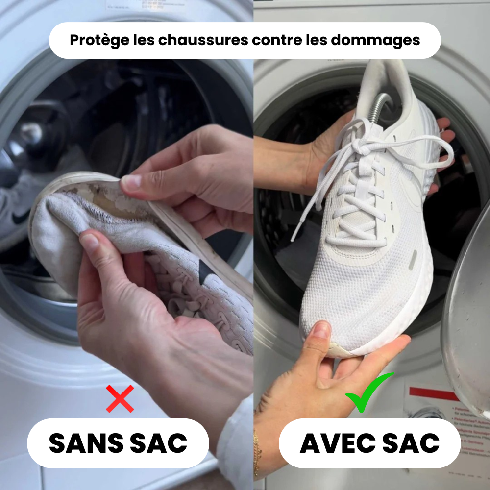Sac de lavage pour chaussures