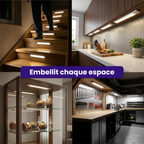 Lampe à détecteur de mouvement magnétique