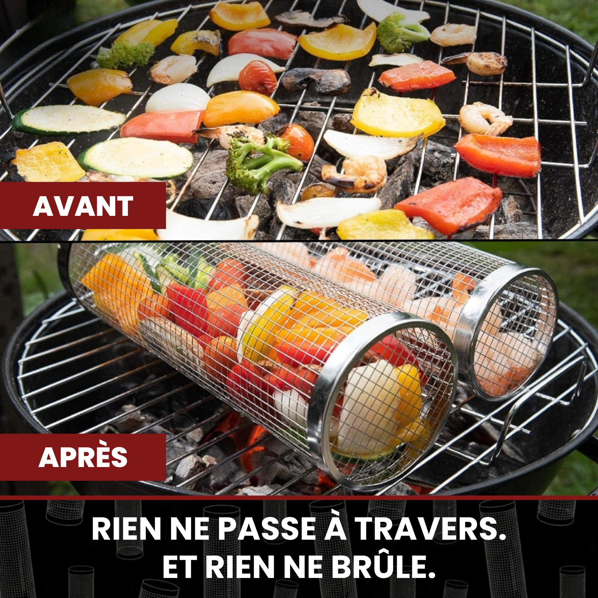 Panier à grillades