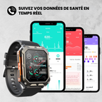 Montre bouclier