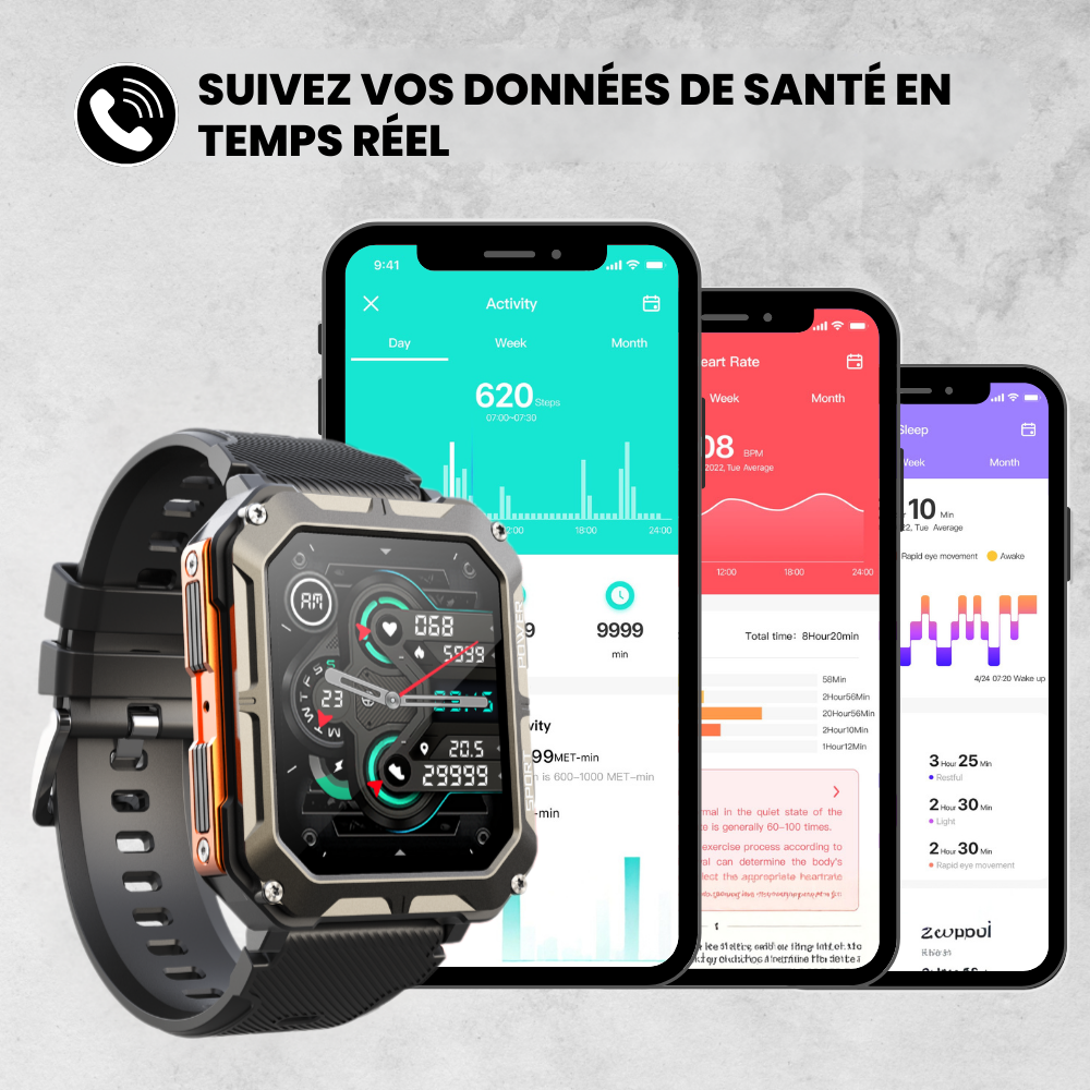 Montre bouclier