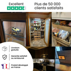 Lampe à détecteur de mouvement magnétique