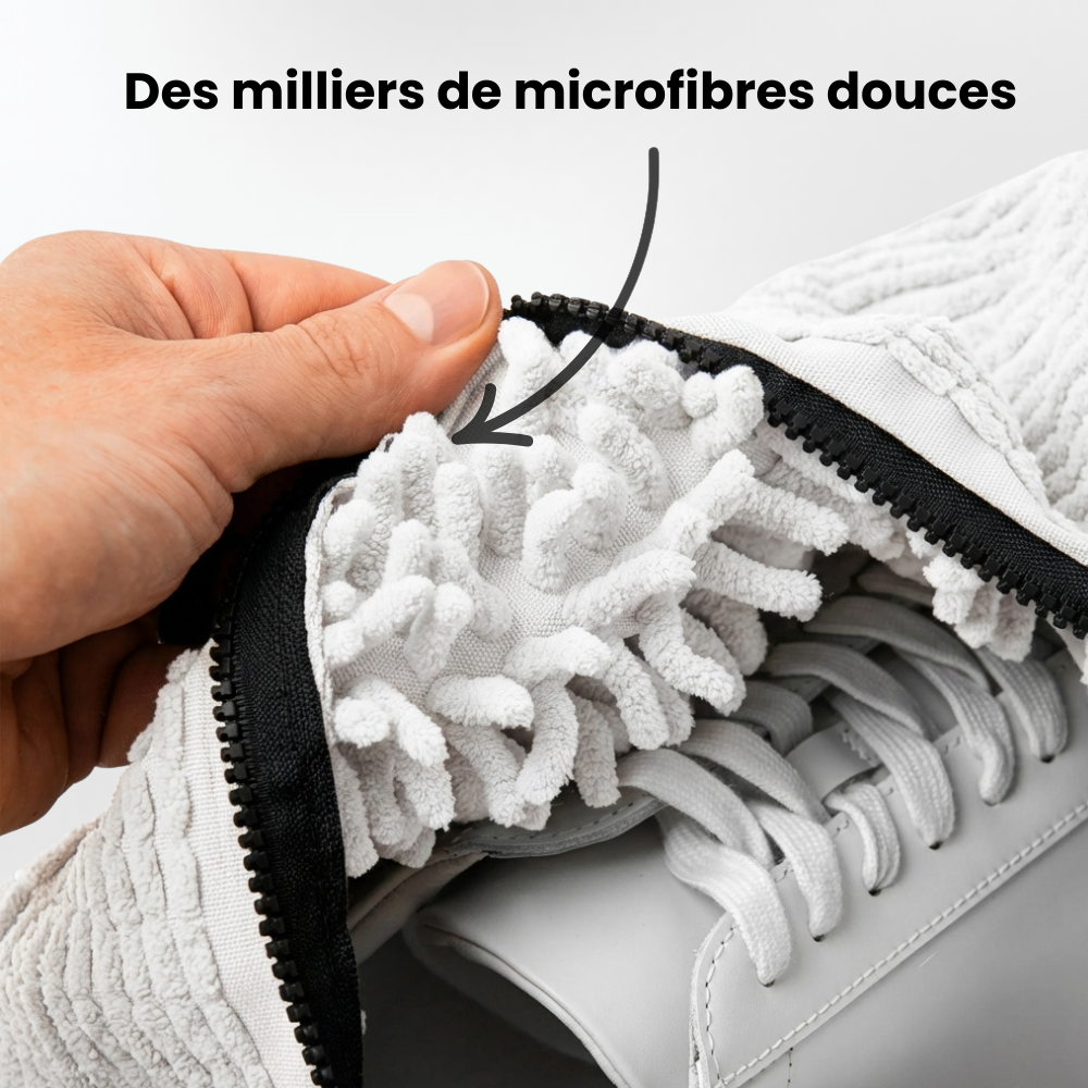 Sac de lavage pour chaussures