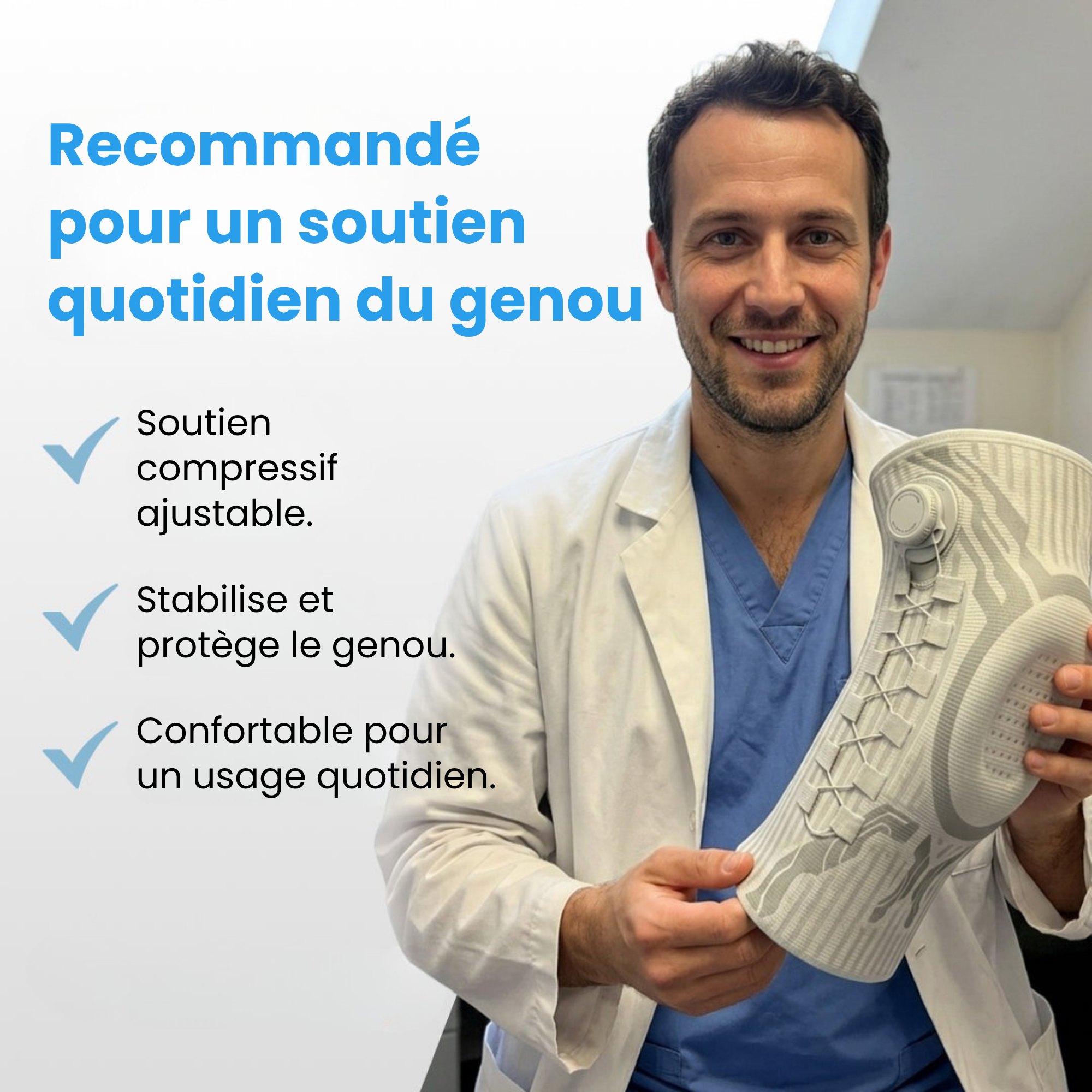 Genouillère Elios