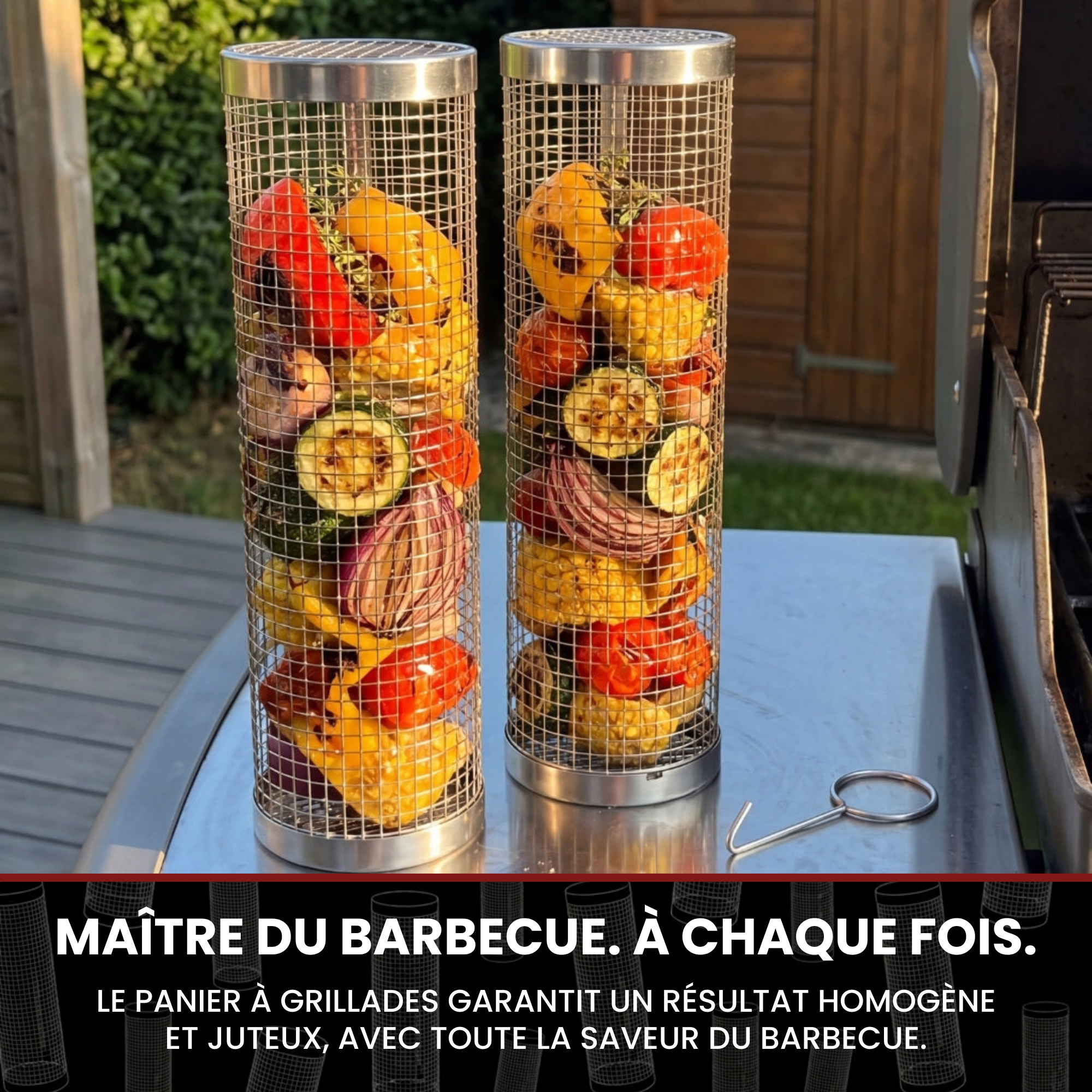 Panier à grillades
