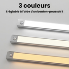 Lampe à détecteur de mouvement magnétique