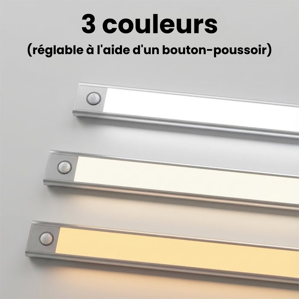 Lampe à détecteur de mouvement magnétique