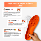 Semelles de massage pour enfants