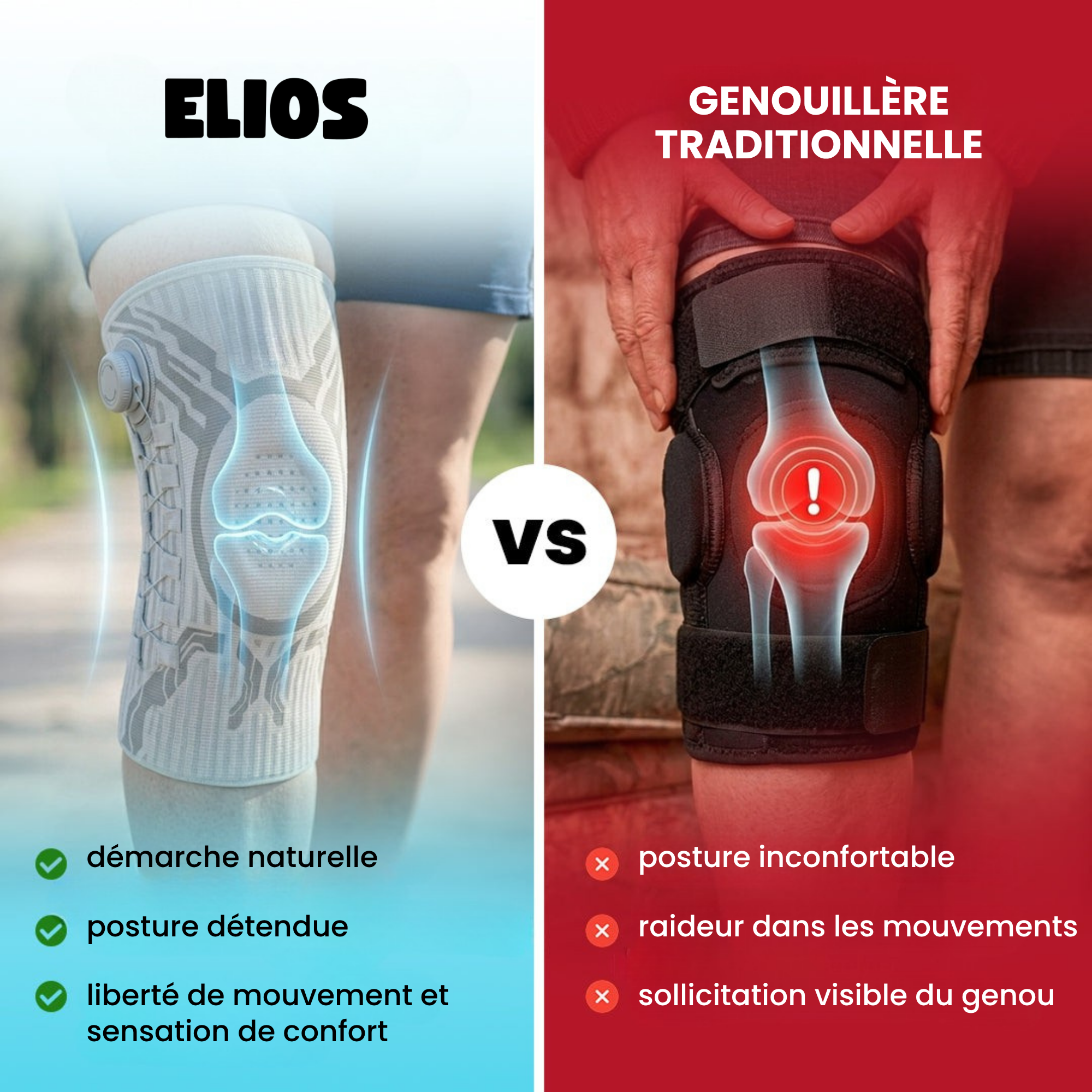 Genouillère Elios