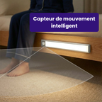 Lampe à détecteur de mouvement magnétique