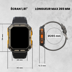 Montre bouclier
