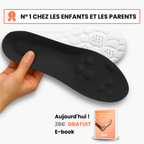 Semelles de massage pour enfants