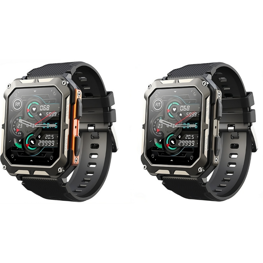 Montre bouclier