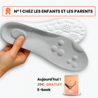 Semelles de massage pour enfants