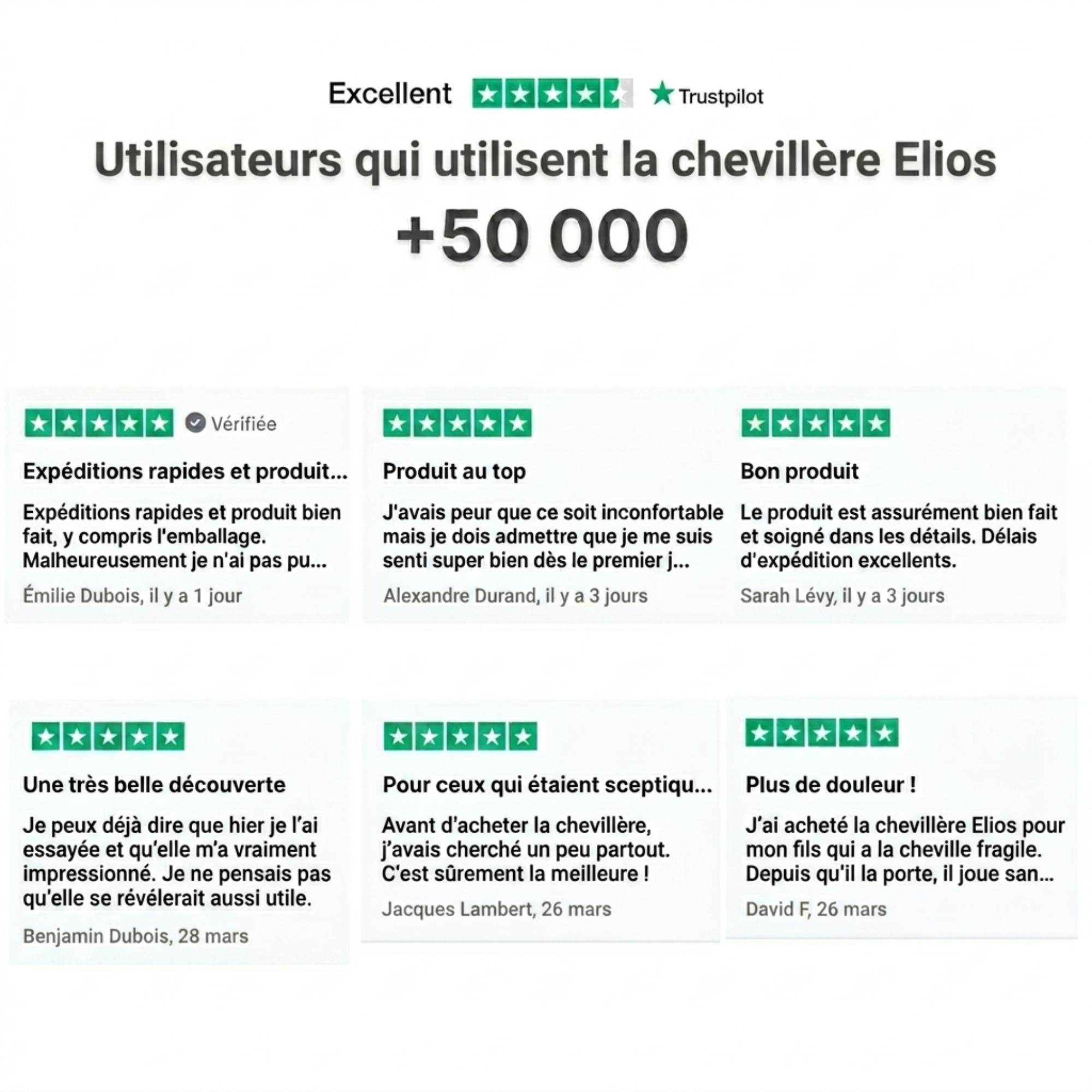 Chevillère Elios