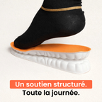Semelles orthopédiques pour soulager les douleurs au talon et la fasciite plantaire