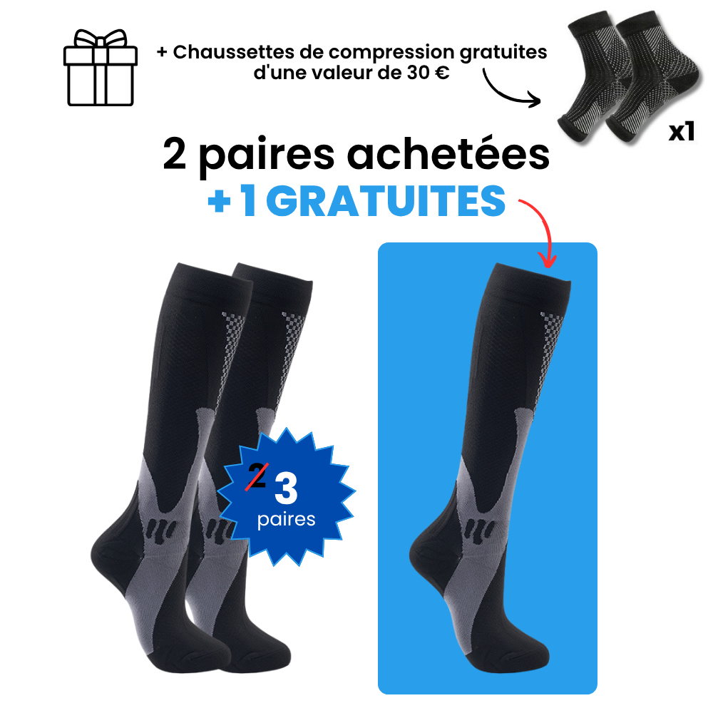 Bas de contention