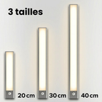 Lampe à détecteur de mouvement magnétique