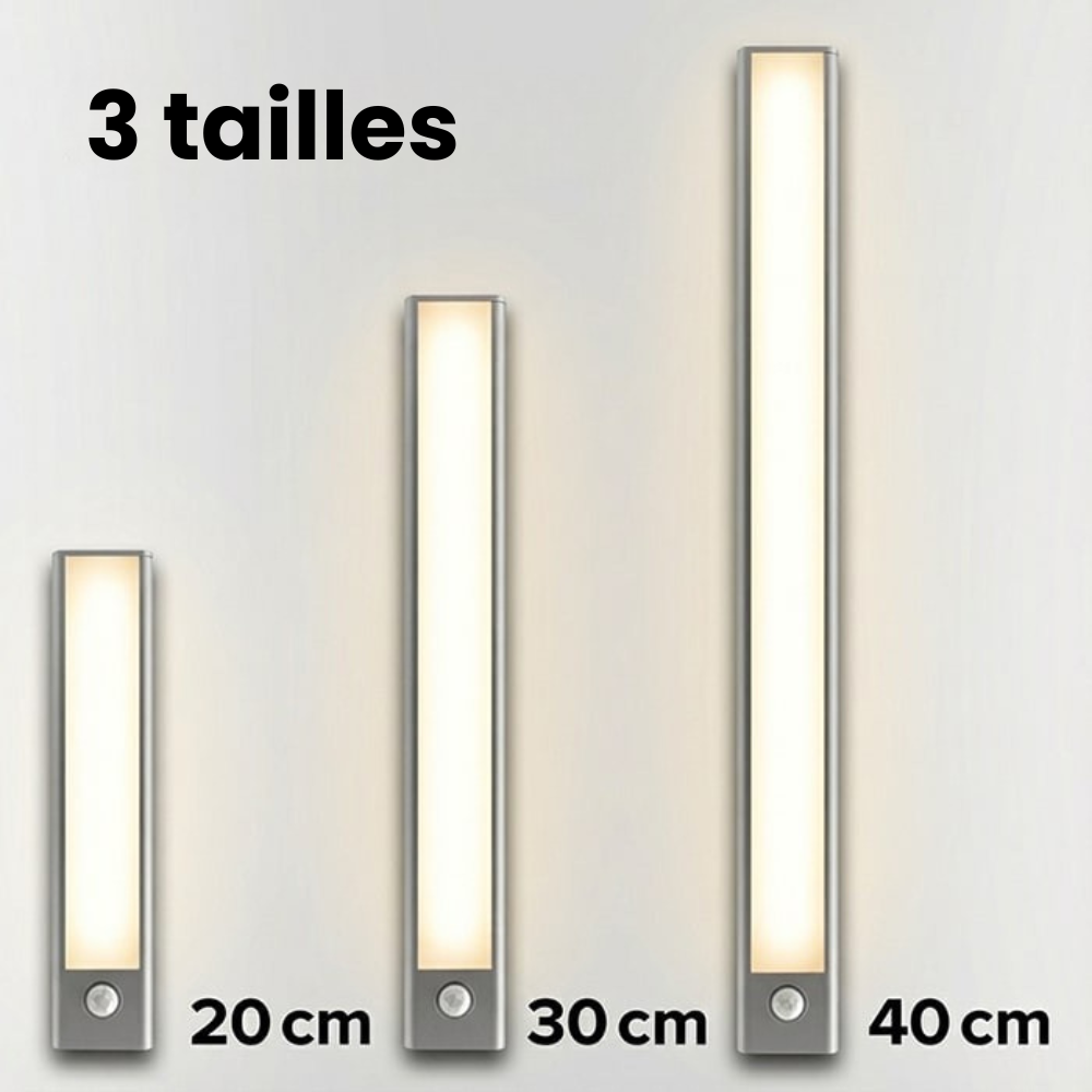 Lampe à détecteur de mouvement magnétique