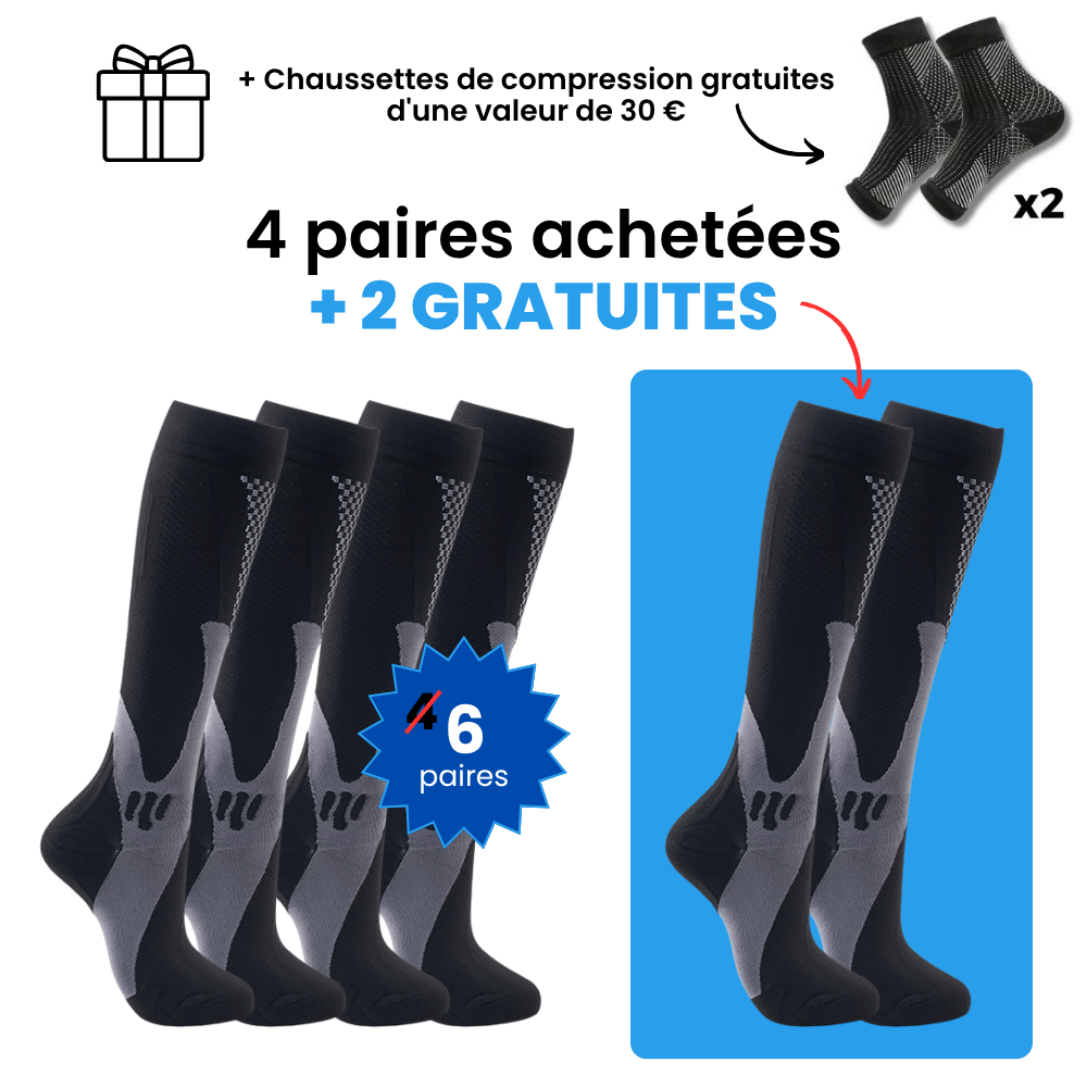 Bas de contention