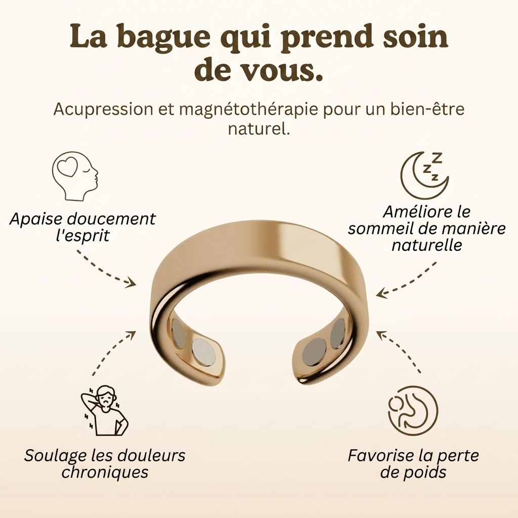 L'anneau de magnétothérapie